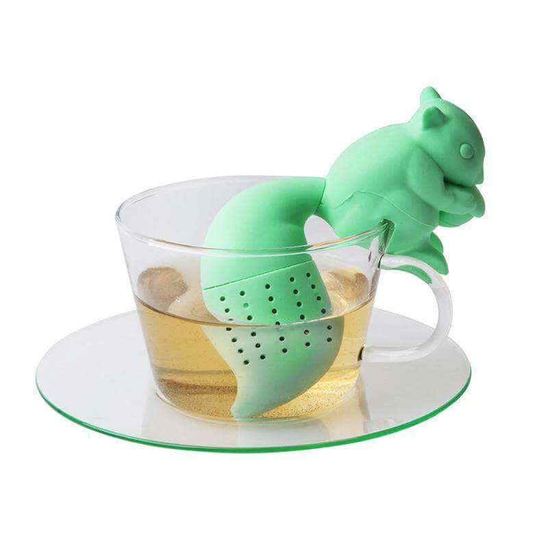 Sweet Cute Squirrel Tea Infuser - Image 5