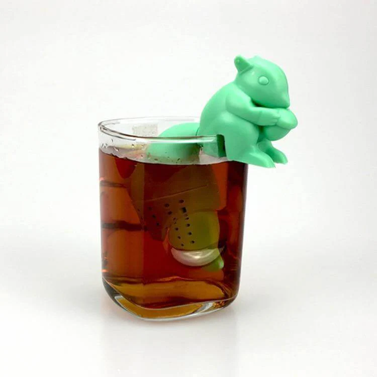Sweet Cute Squirrel Tea Infuser - Image 6