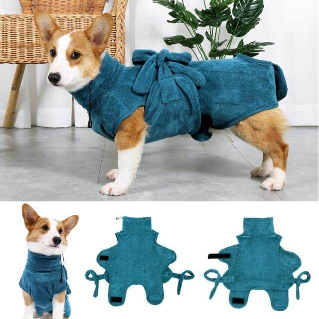 Sweet Dog Quick-Drying Bath Towel - Image 3