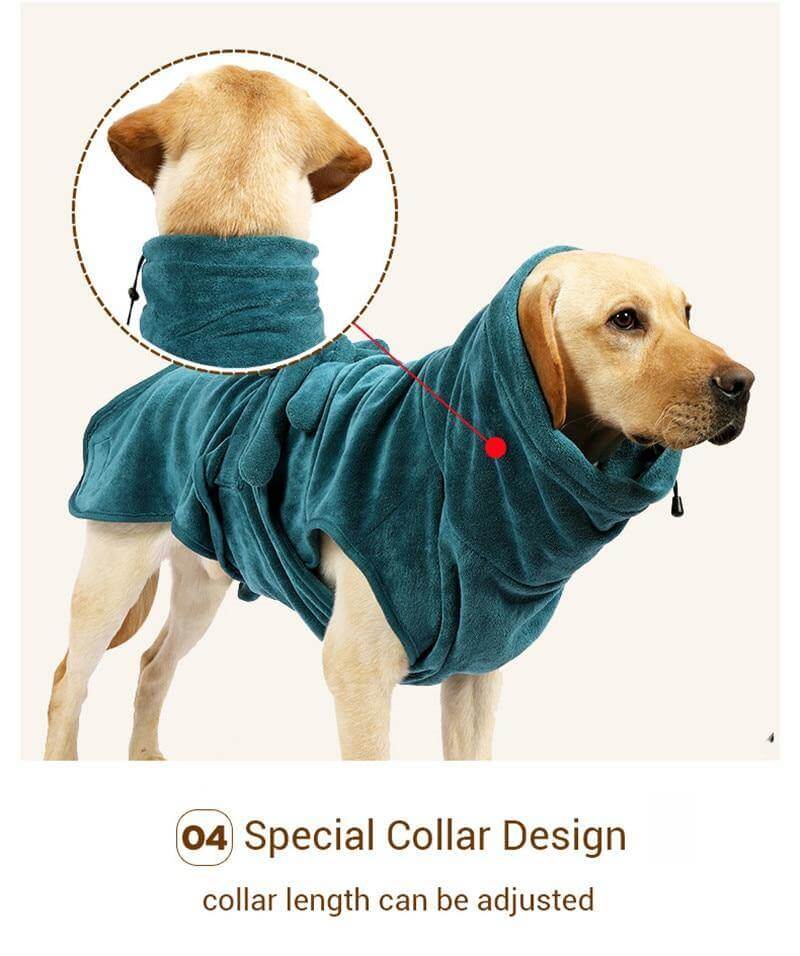Sweet Dog Quick-Drying Bath Towel - Image 5