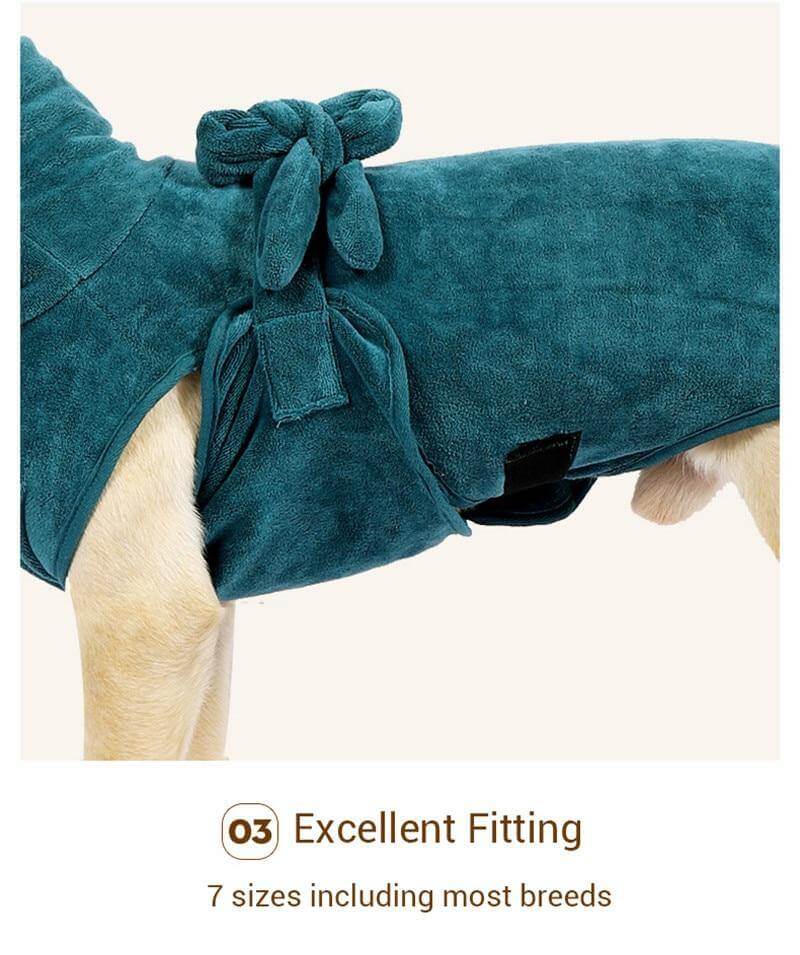 Sweet Dog Quick-Drying Bath Towel - Image 6