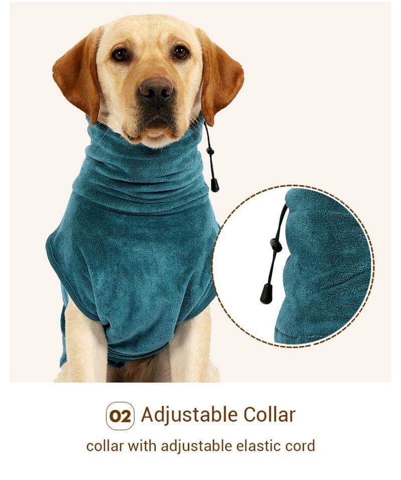 Sweet Dog Quick-Drying Bath Towel - Image 7