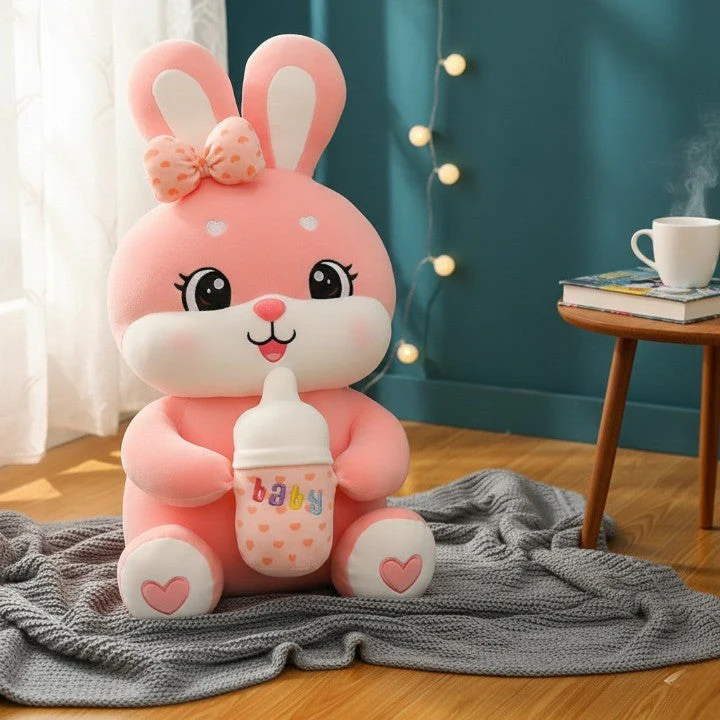 Sweet Rabbit Plush Doll Toy - Image 4