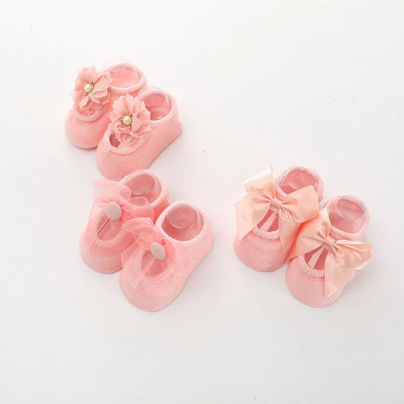 Sweet Tiny Steps Korean-Style Kid Socks - Image 4