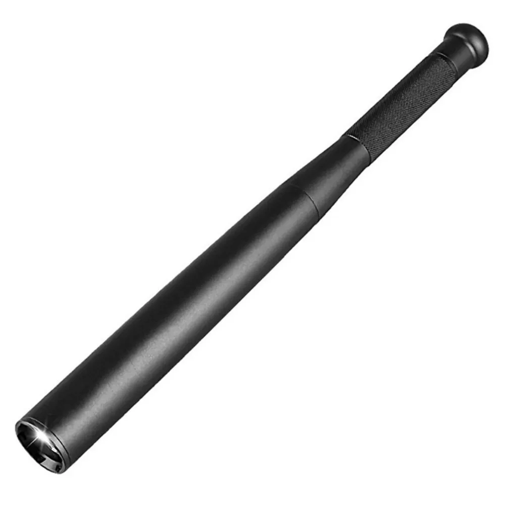 Tactical Aluminium Alloy Flashlight Self Defense Telescopic Stick - Image 2