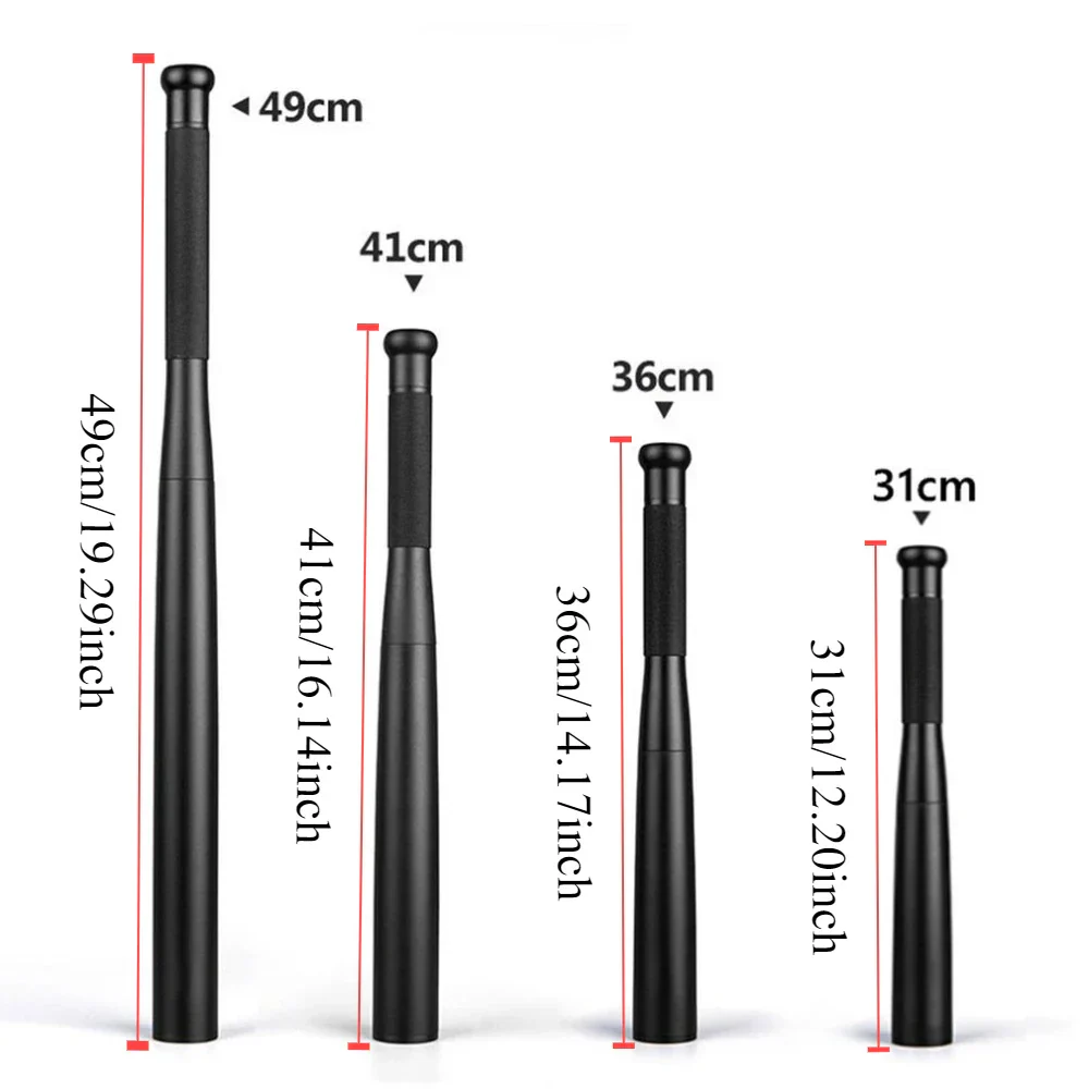 Tactical Aluminium Alloy Flashlight Self Defense Telescopic Stick - Image 3