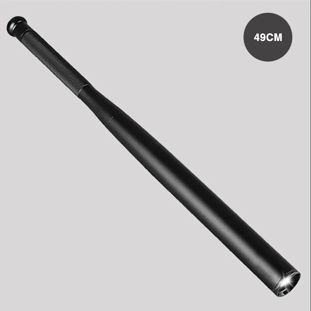 Tactical Aluminium Alloy Flashlight Self Defense Telescopic Stick - Image 8