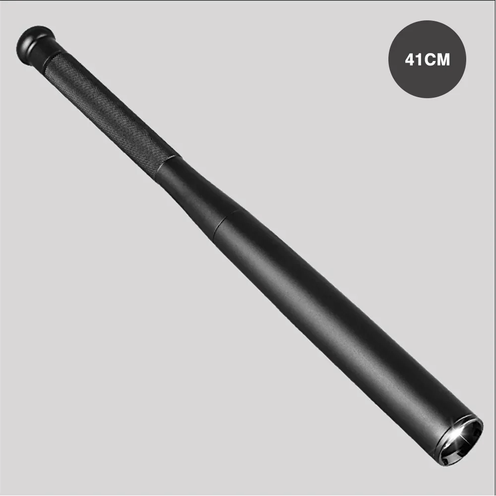 Tactical Aluminium Alloy Flashlight Self Defense Telescopic Stick - Image 9