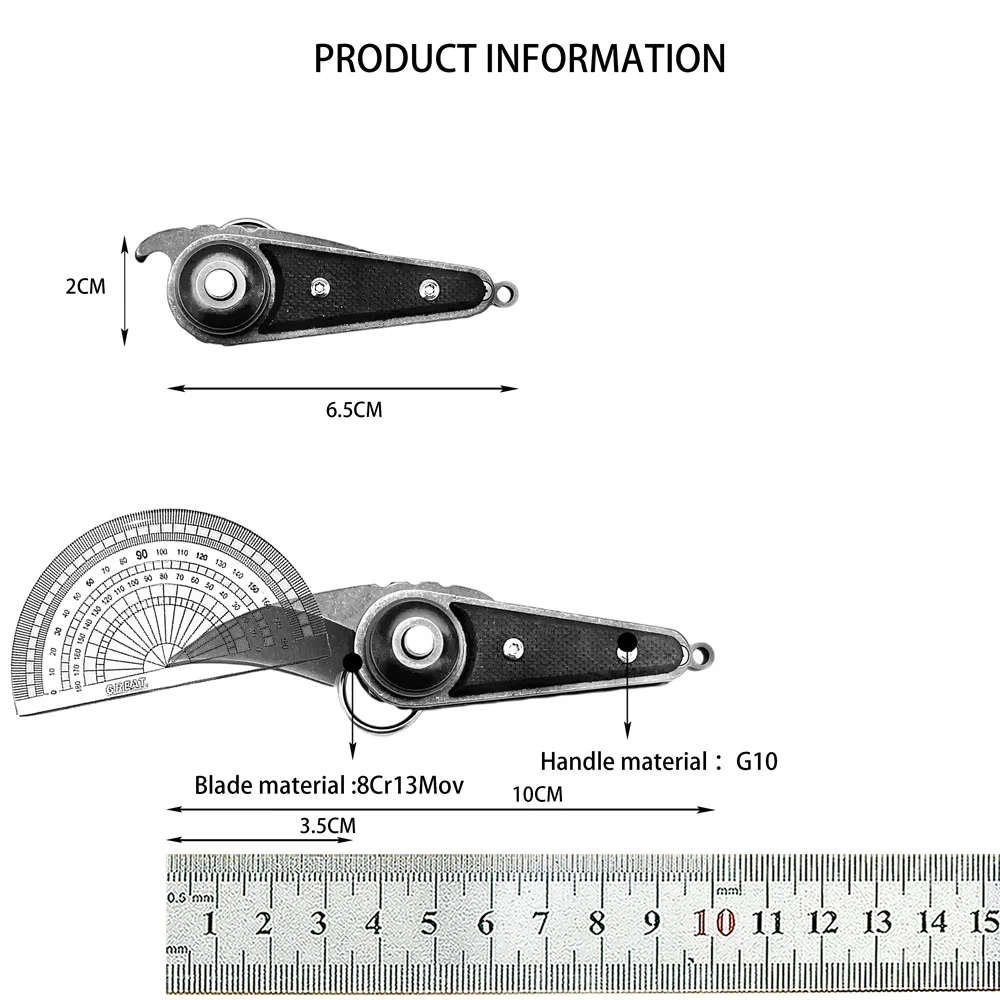 Tactical Claw Knife EDC Pocket Blade - Image 7