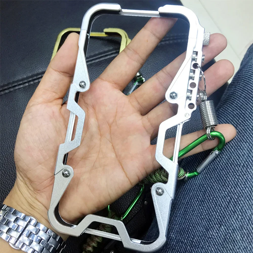 Tactical Grip Shockproof Alloy Frame iPhone Case - Image 3