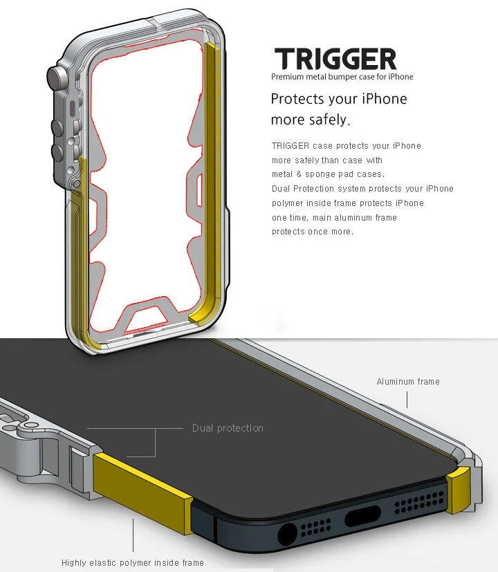 Tactical Grip Shockproof Alloy Frame iPhone Case - Image 7