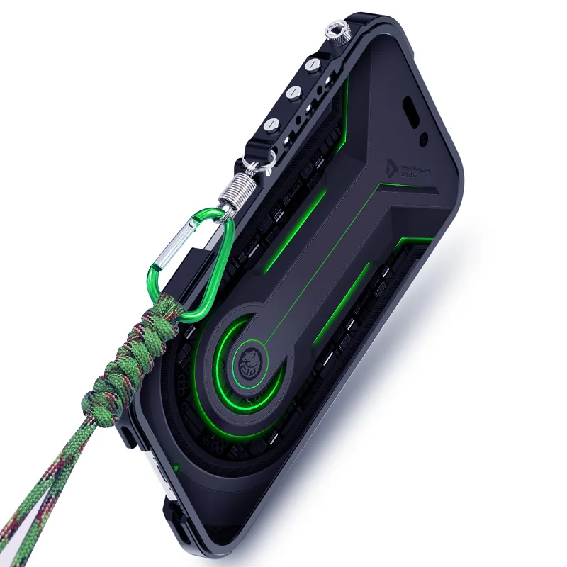Tactical Grip Shockproof Alloy Frame iPhone Case - Image 8