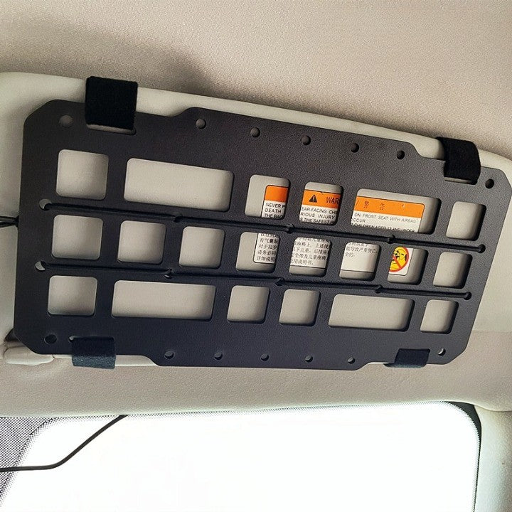 Tactical Storage Car Organizer Rack - Image 2
