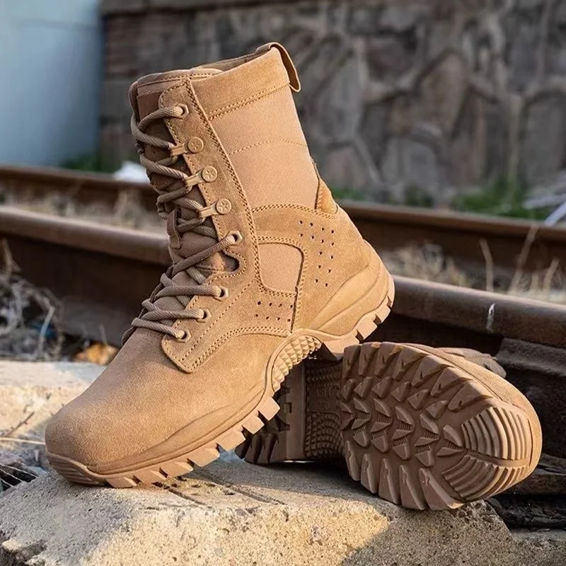 Tactical Urban Nomad Lightweight Zipper Hiking Boots - Image 2