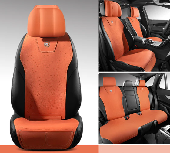 Tailored Leather Ultra Thin Car Seat Cover - Image 10