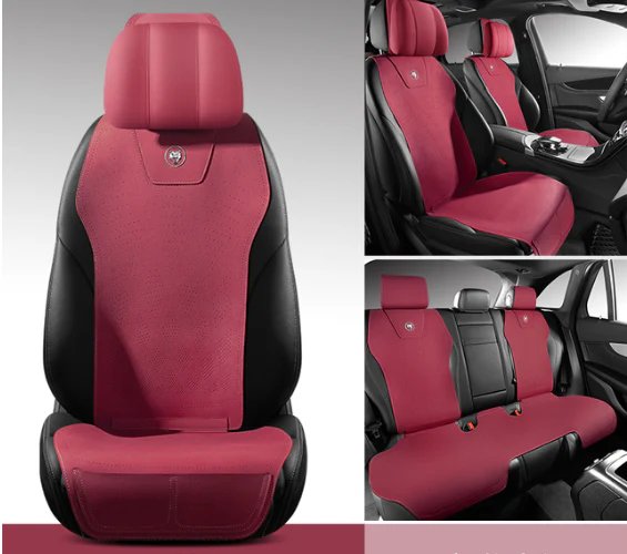 Tailored Leather Ultra Thin Car Seat Cover - Image 9