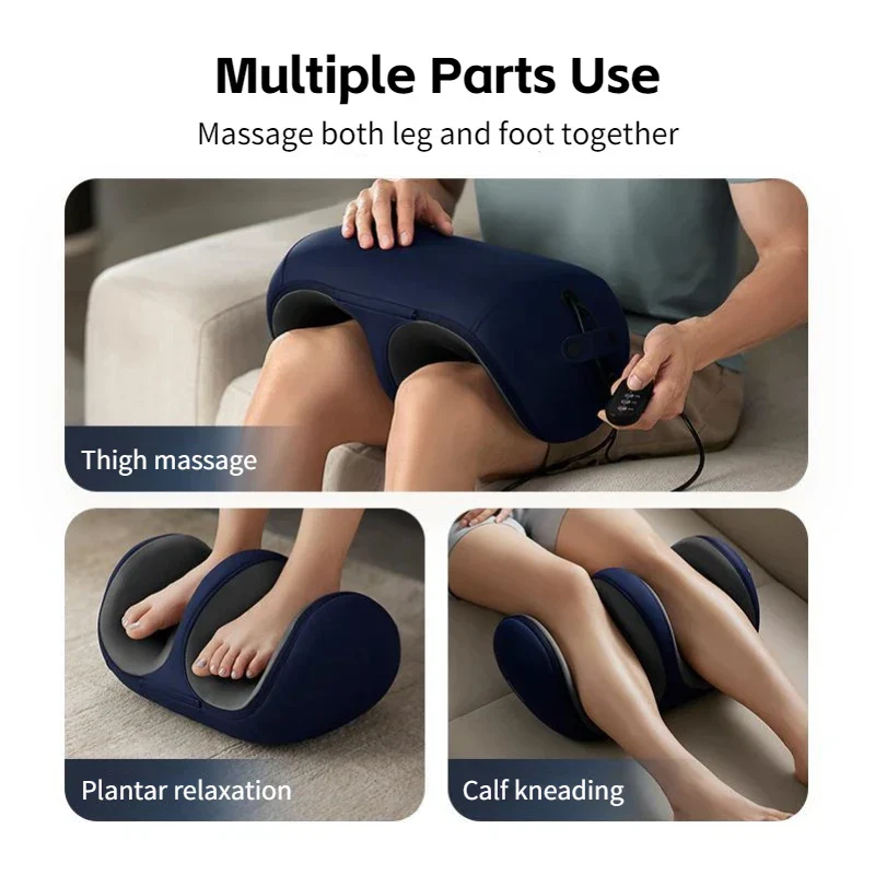 Targeted Multi-Mode Foot Remote Control Massager Gadget - Image 5