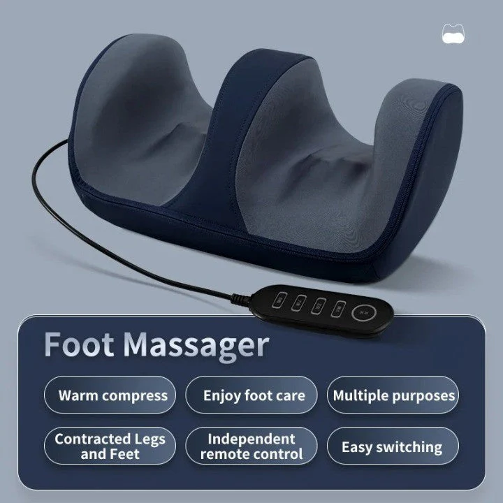 Targeted Multi-Mode Foot Remote Control Massager Gadget - Image 7