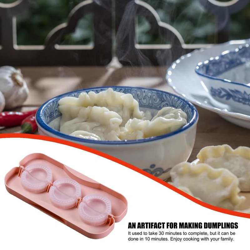Tasty Food Multi Dumpling Maker - Image 3