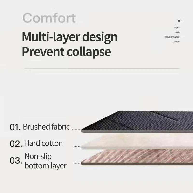 Tatami Multi-Layer Soft Comfortable Foldable Mattress - Image 7