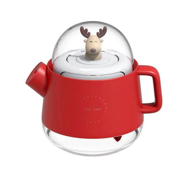 Teapot USB Colorful Air Humidifier Night Light - Image 20