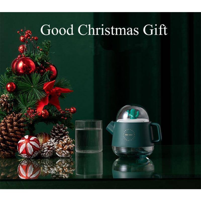 Teapot USB Colorful Air Humidifier Night Light - Image 6