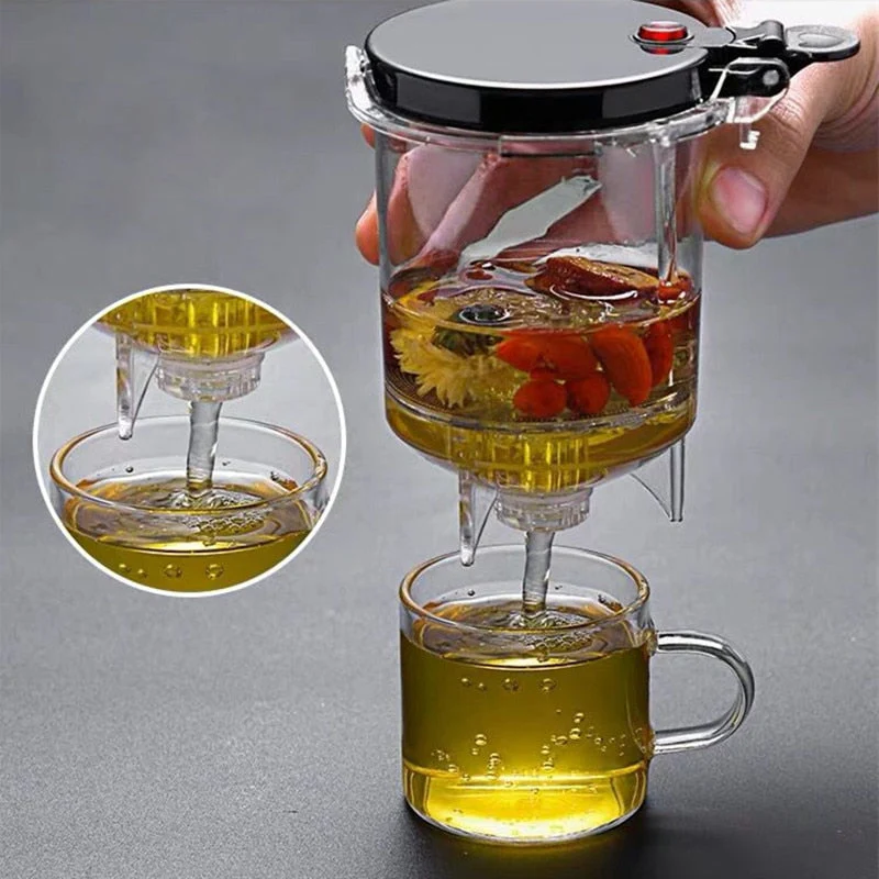 TeaTime Heat Resistant Glass Teapot - Image 6