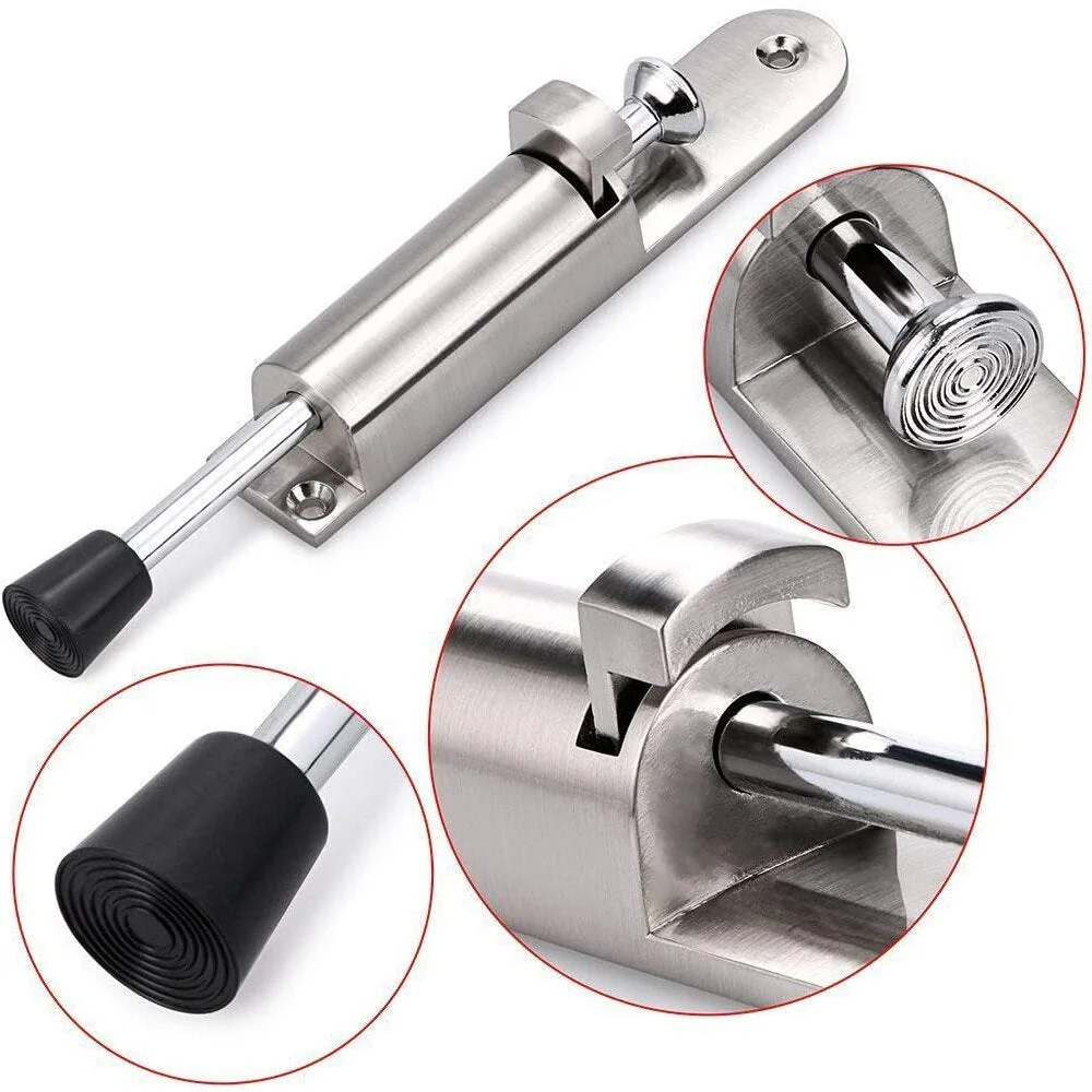 Telescopic Adjustable Heavy Duty Door Stopper - Image 7