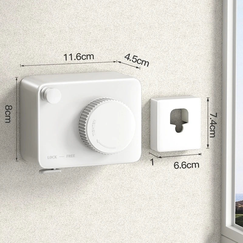 Telescopic Invisible Space Saving Clothes Drying Line - Image 4