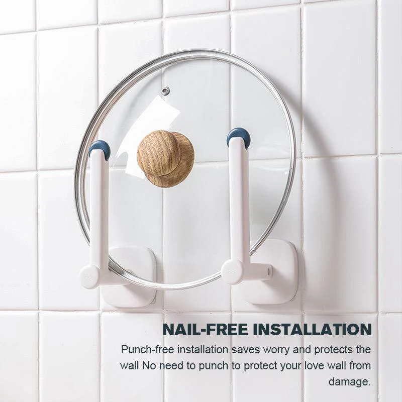Telescopic L Shaped Sticky Wall Hook - Image 4