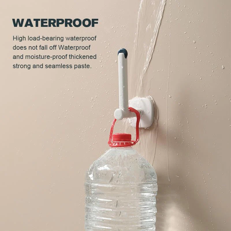 Telescopic L Shaped Sticky Wall Hook - Image 5