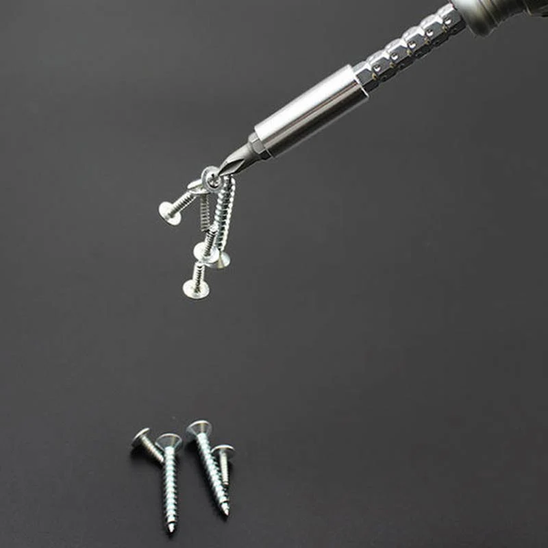 Telescopic Portable Magnetic Fix Flex Screwdriver Set - Image 4