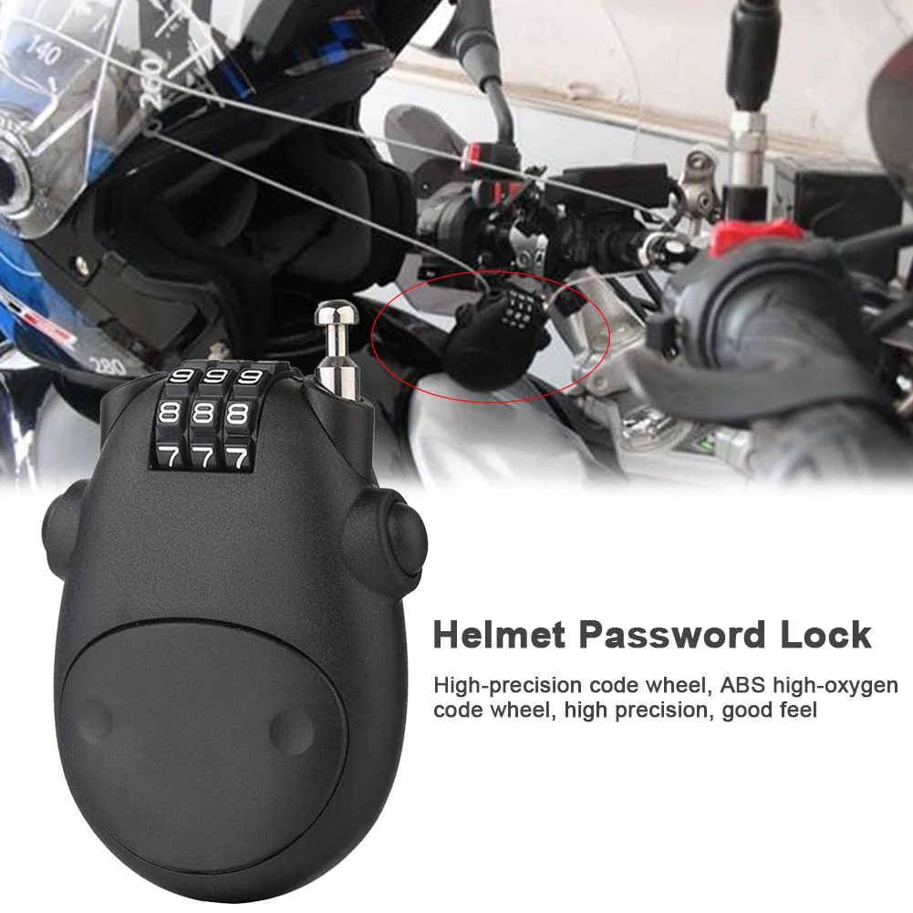 Telescopic Steel Wire Code Lock - Image 3