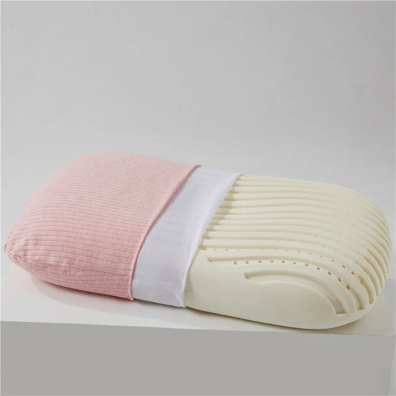 Therapeutic Cotton Cover Natural Latex Pillow - Image 7