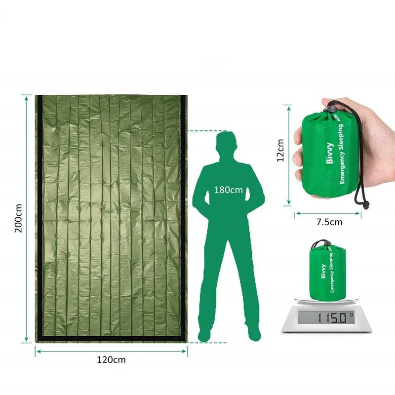 Thermal Waterproof Camping Sleeping Bag - Image 2