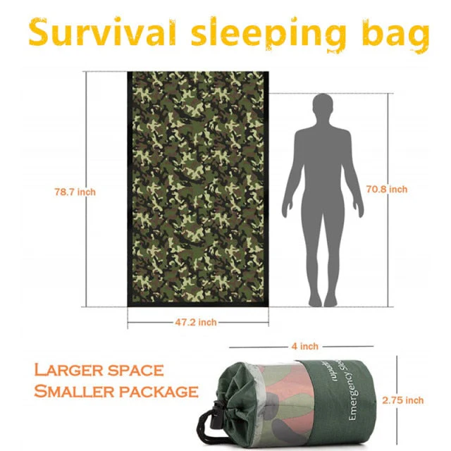 Thermal Waterproof Camping Sleeping Bag - Image 7