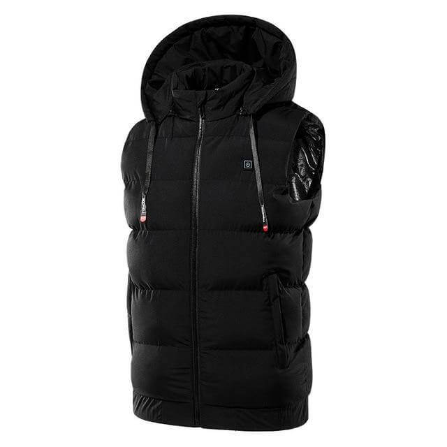 Thermal Waterproof Electric Heated Hooded Vest - Image 7