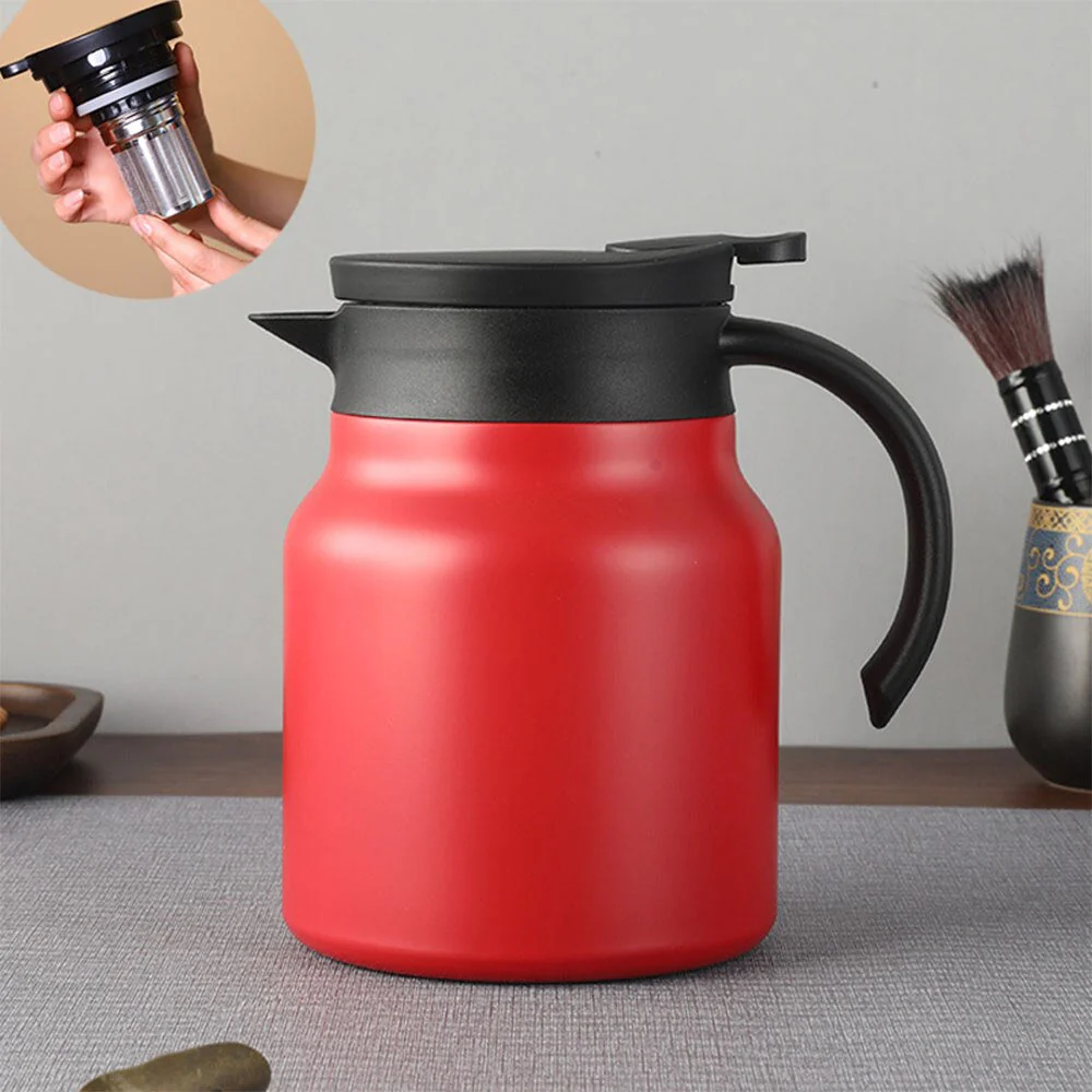 Thermal Wave Elegant Stainless Steel Teapot - Image 15