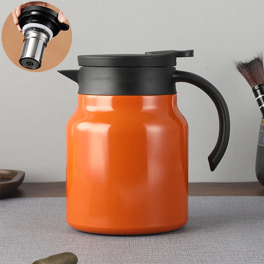 Thermal Wave Elegant Stainless Steel Teapot - Image 17