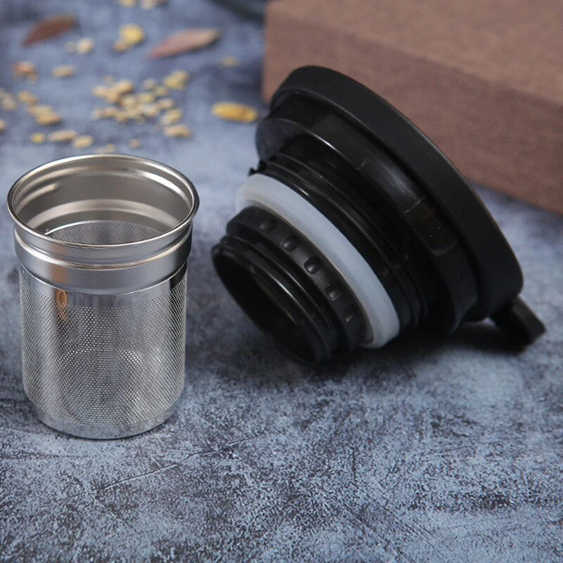 Thermal Wave Elegant Stainless Steel Teapot - Image 2