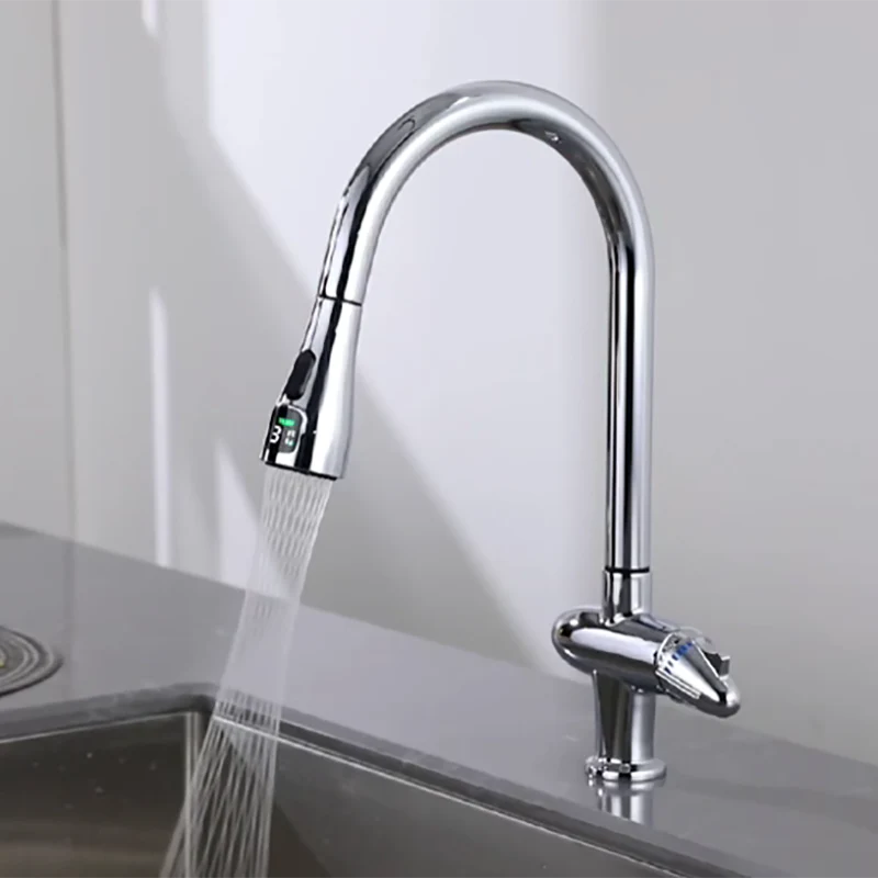 Thermo Sense LED Detachable Faucet Head Replacement - Image 2