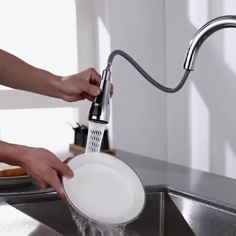 Thermo Sense LED Detachable Faucet Head Replacement - Image 3