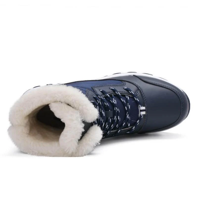 Thick Warm Waterproof Modern Winter Boots for Women - Image 8