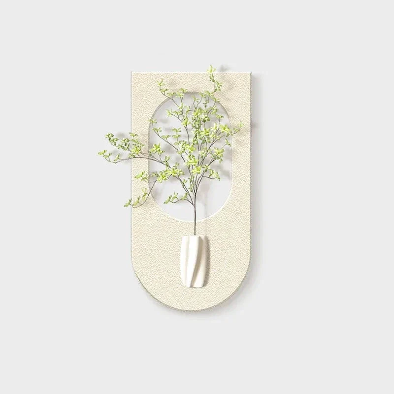 Three-dimensional Green Plant Green Plant Wall Art - Image 10