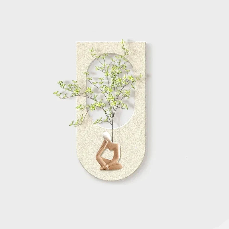 Three-dimensional Green Plant Green Plant Wall Art - Image 11