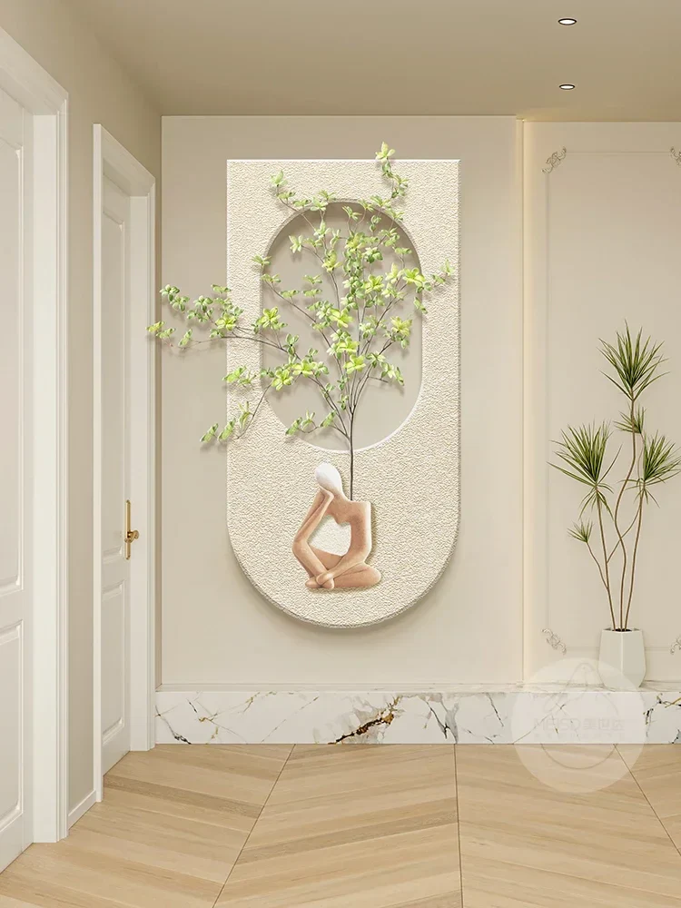 Three-dimensional Green Plant Green Plant Wall Art - Image 3