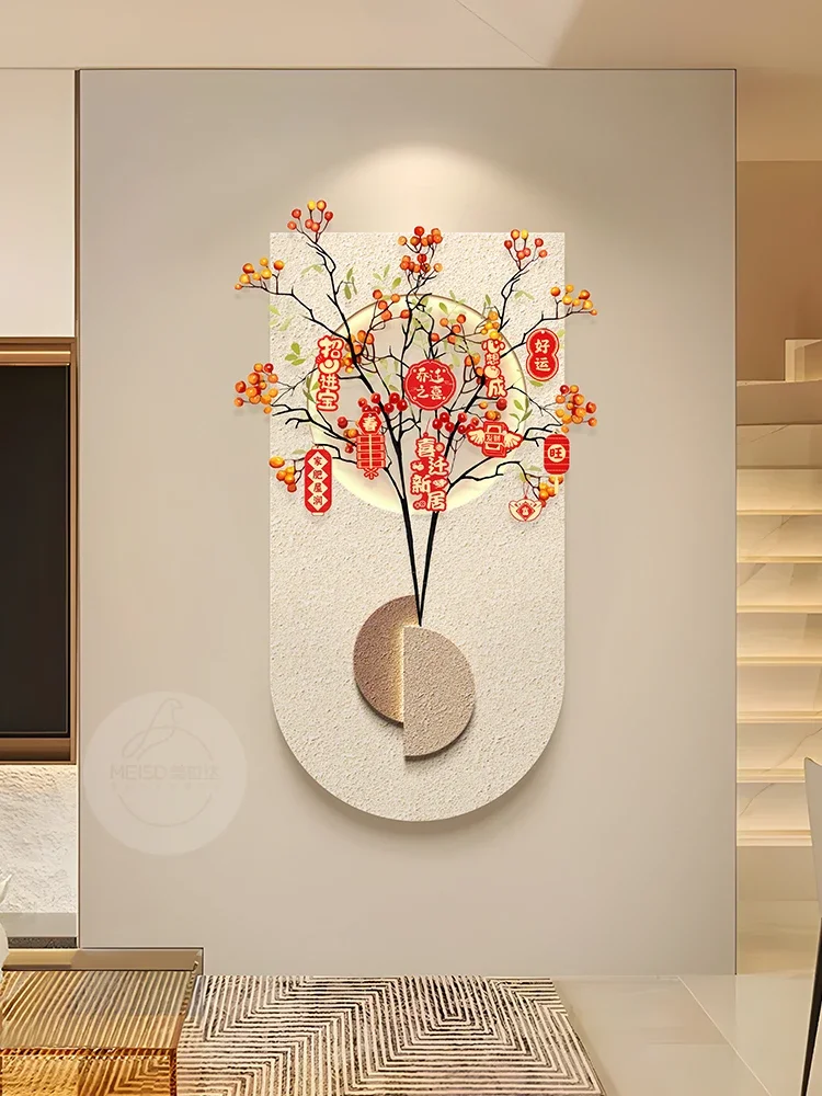 Three-dimensional Green Plant Green Plant Wall Art - Image 4