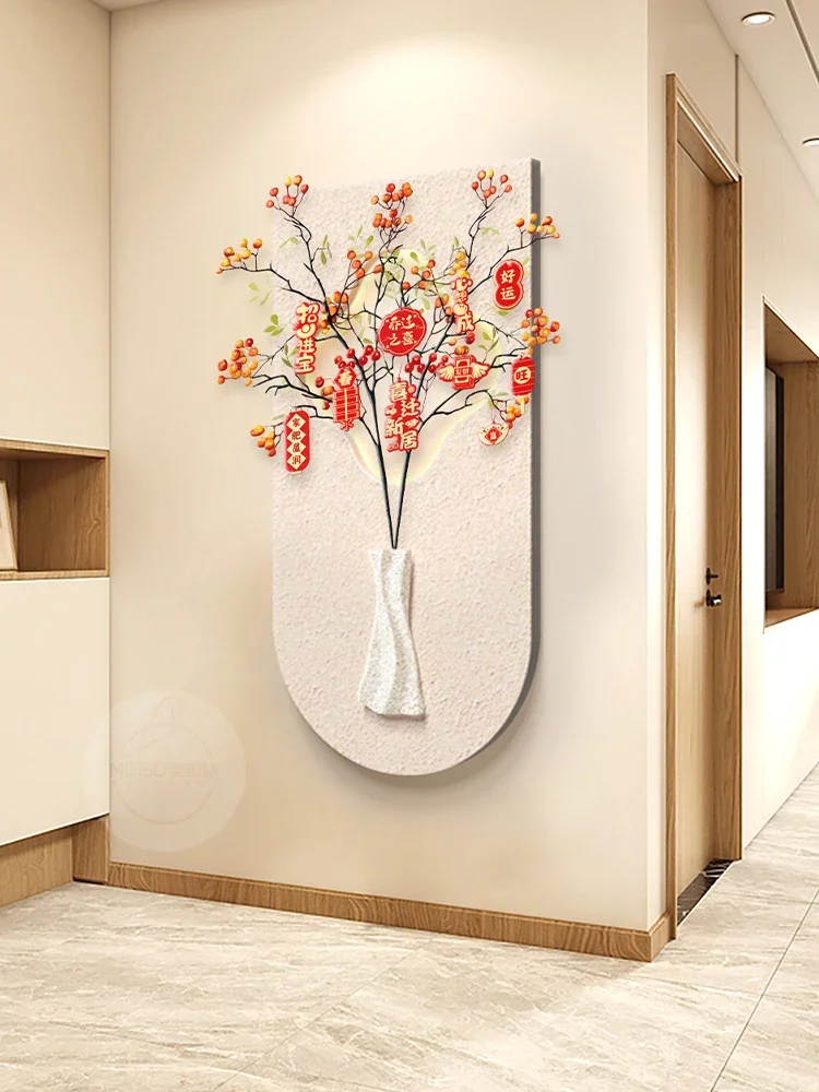 Three-dimensional Green Plant Green Plant Wall Art - Image 5