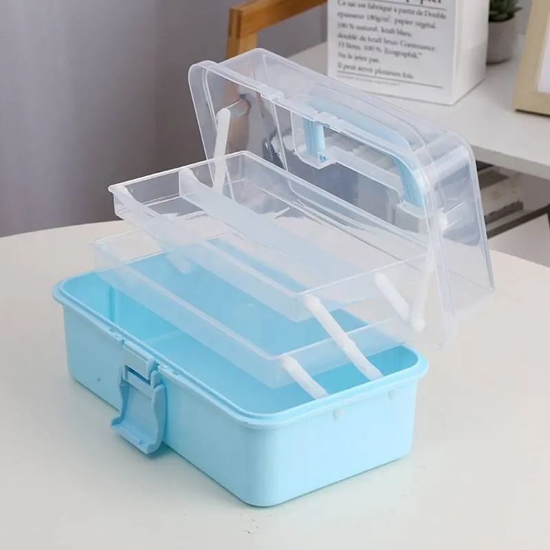 Three Layer Multi-Use DIY Craft Storage Box - Image 6