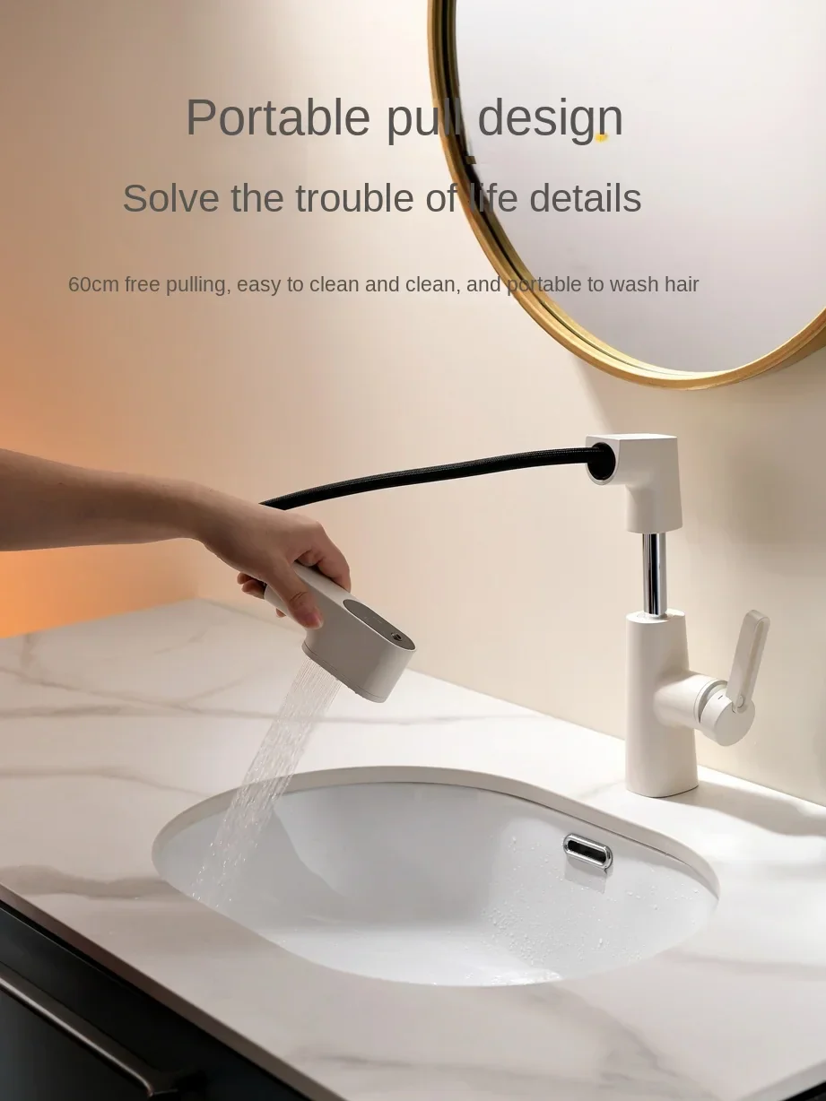 Three-Mode Waterflow LED Display Smart Faucet - Image 3